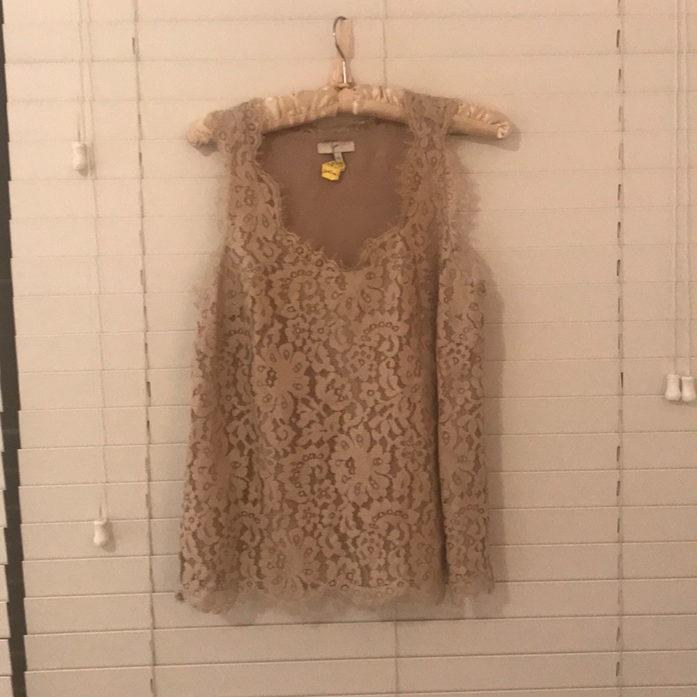 Lace Joie top